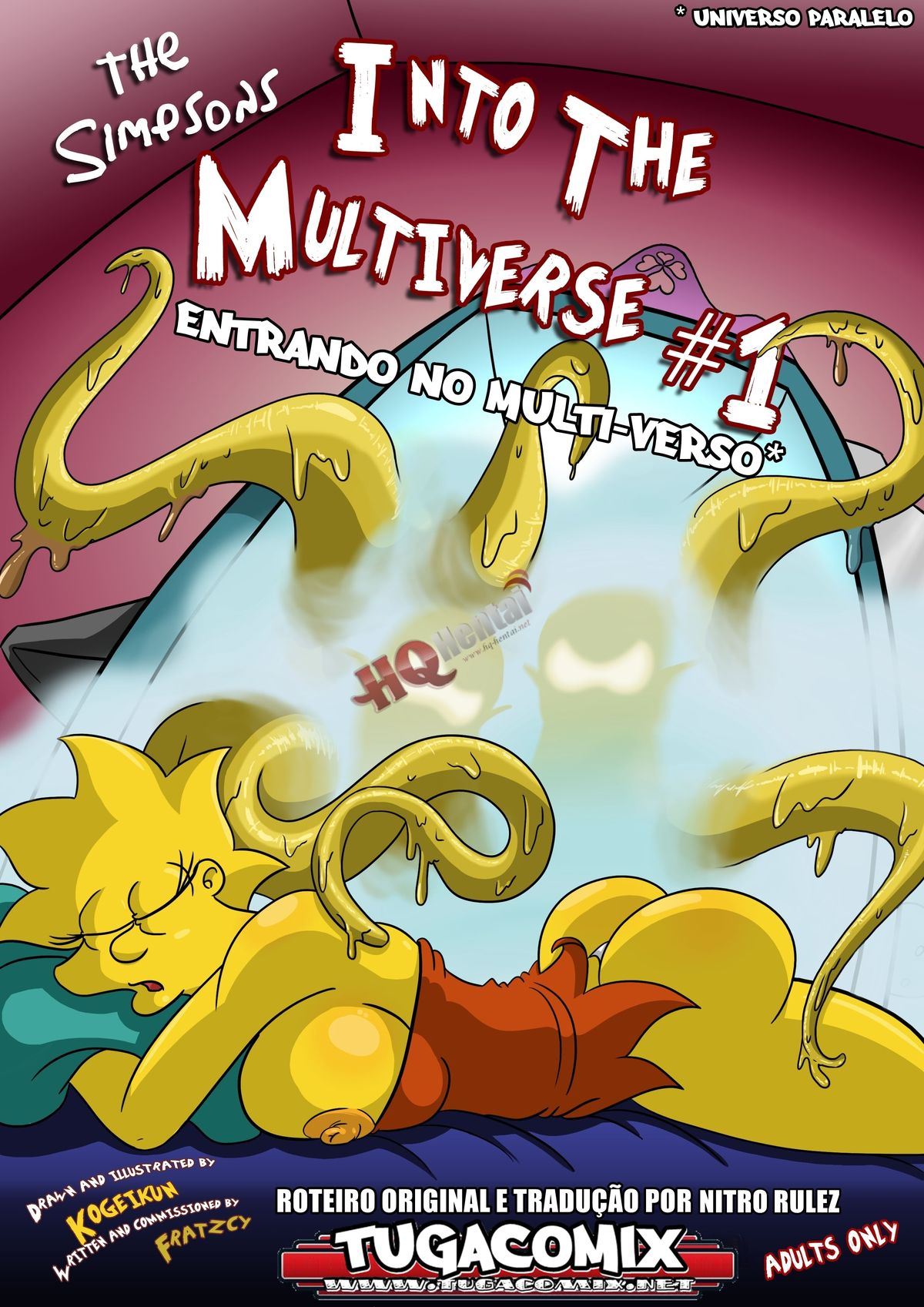 Simpsons – Entrando no Multiverso