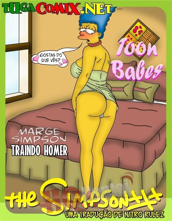 Simpsons Hentai Marge traindo Homer
