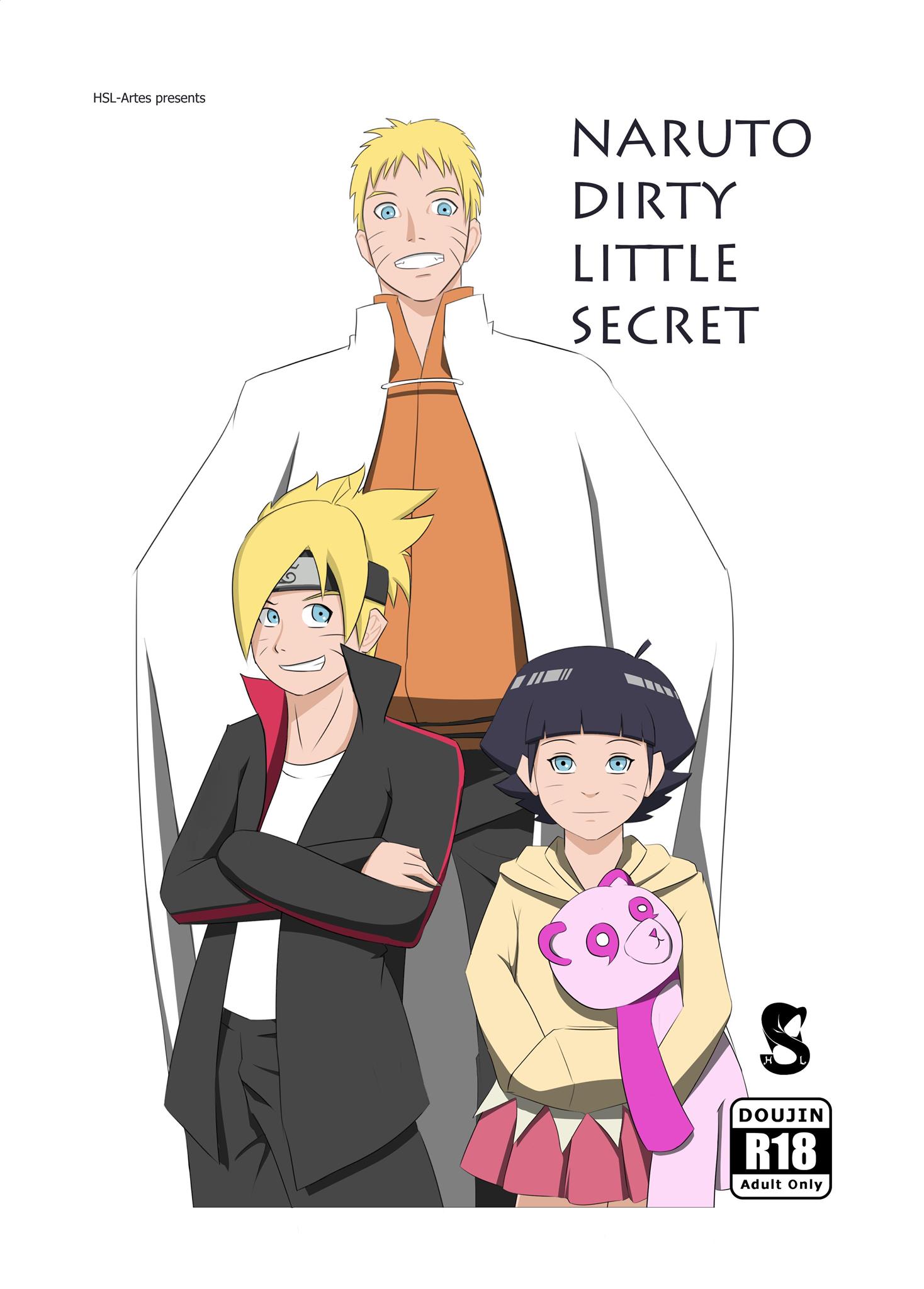 Naruto e o pequeno segredo pervertido