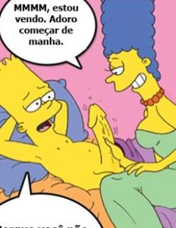 Os Simpsons Hentai: Bom dia meu filho!