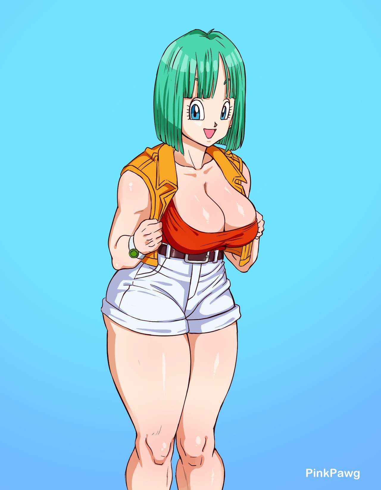 Bulma in namek